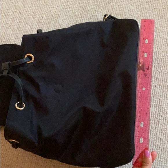 NWOT Karl Lagerfeld Paris black backpack - Picture 14 of 16